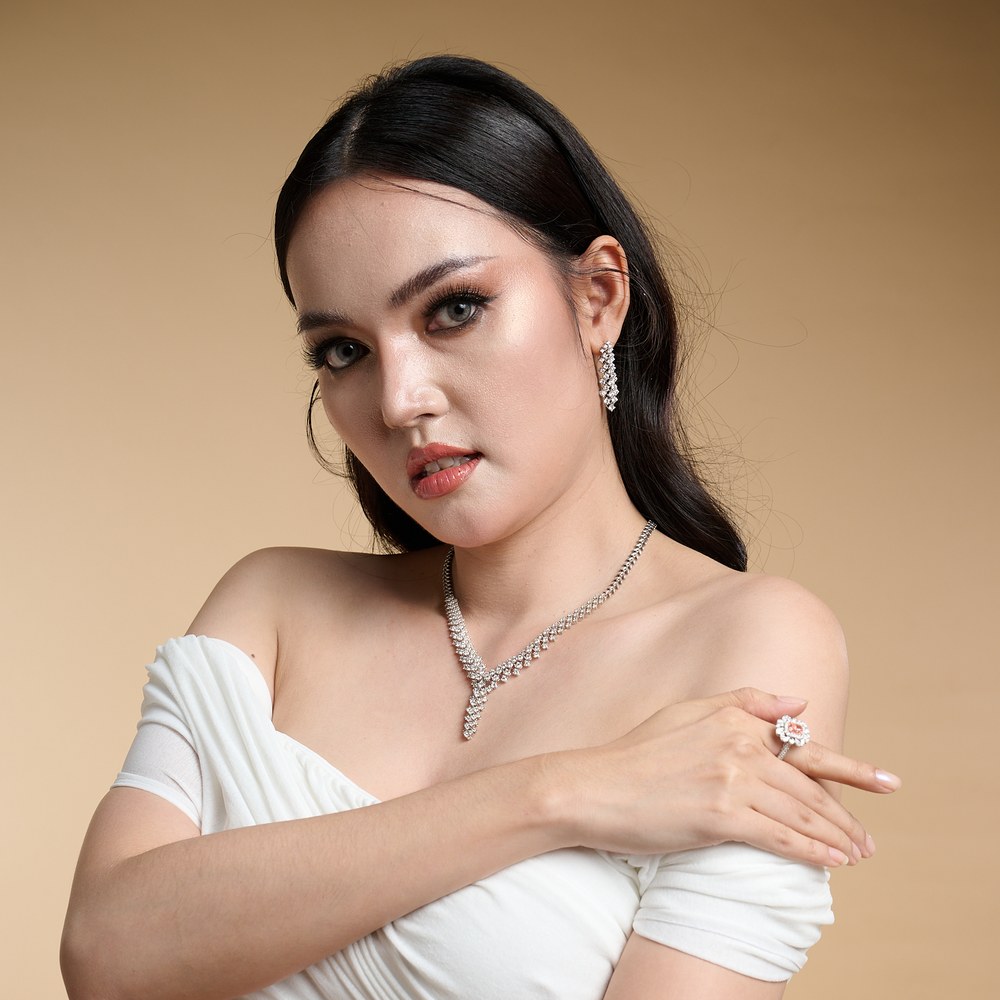 Blanche look 1
